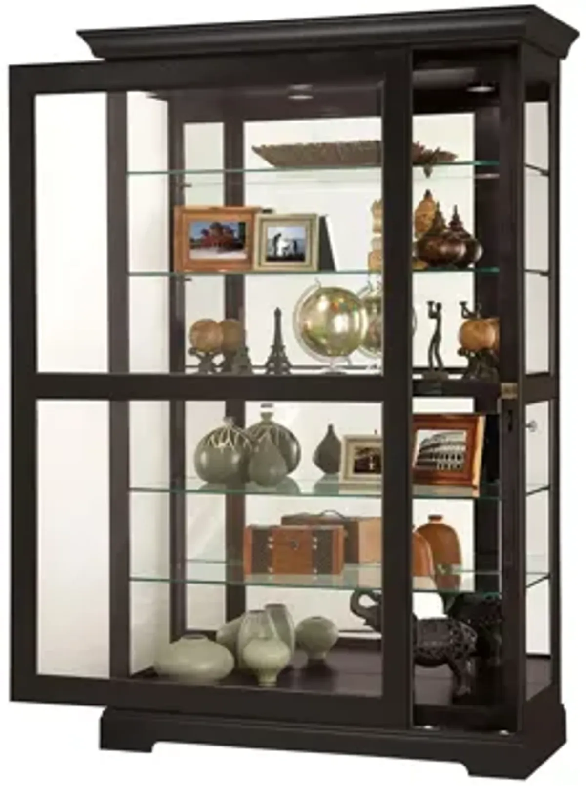 Kane Curio Cabinet