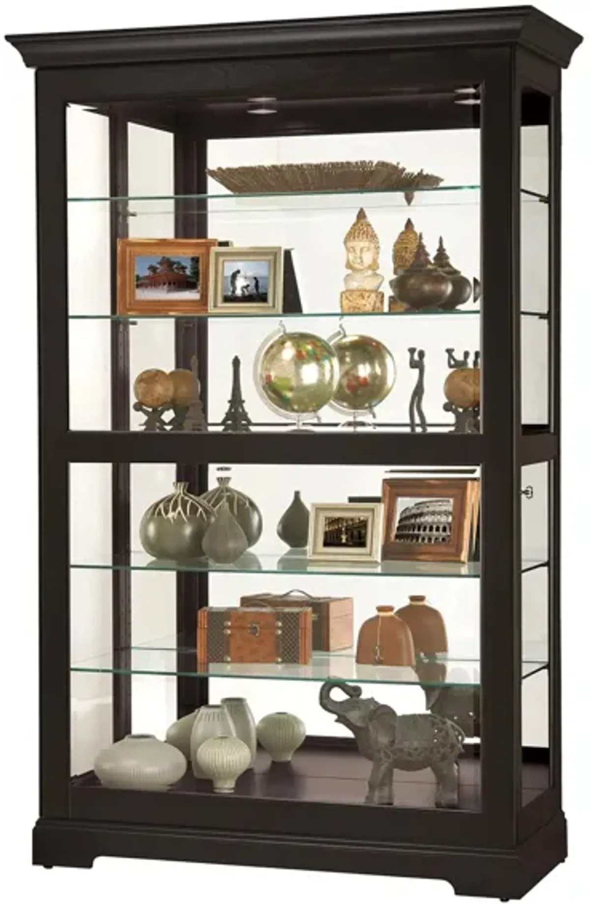 Kane Curio Cabinet