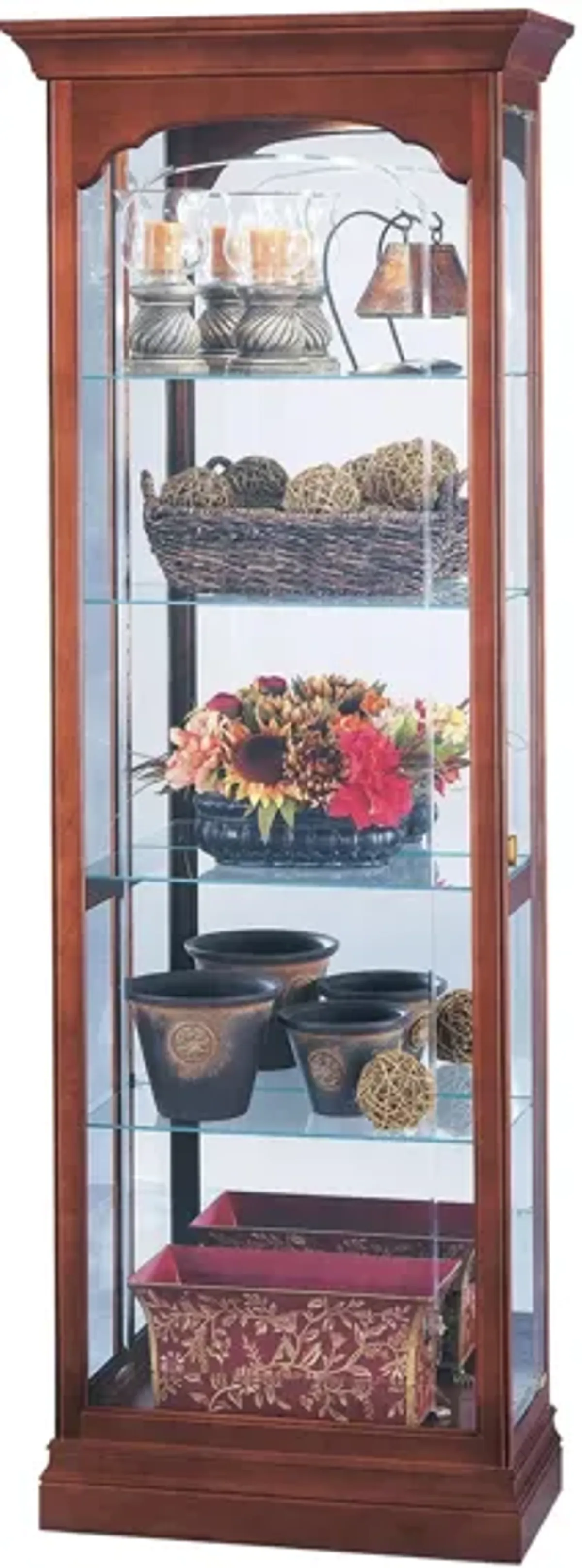 Portland Curio Cabinet