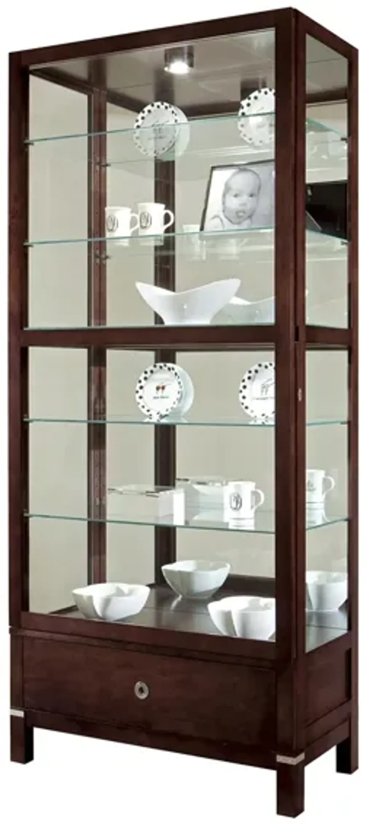 Williamson Curio Cabinet