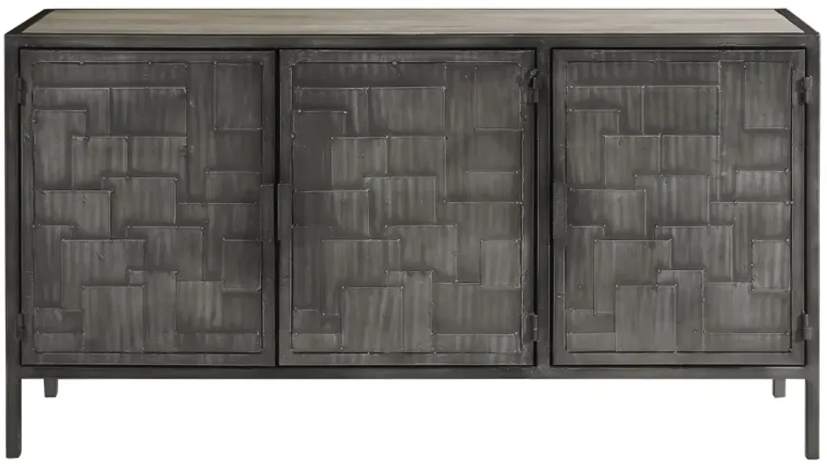 Carey 3-Door Sideboard