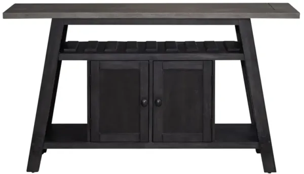 Timothy Server w/ Wine Storage