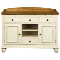 Springfield Sideboard in Honey/Cream by Liberty Furniture