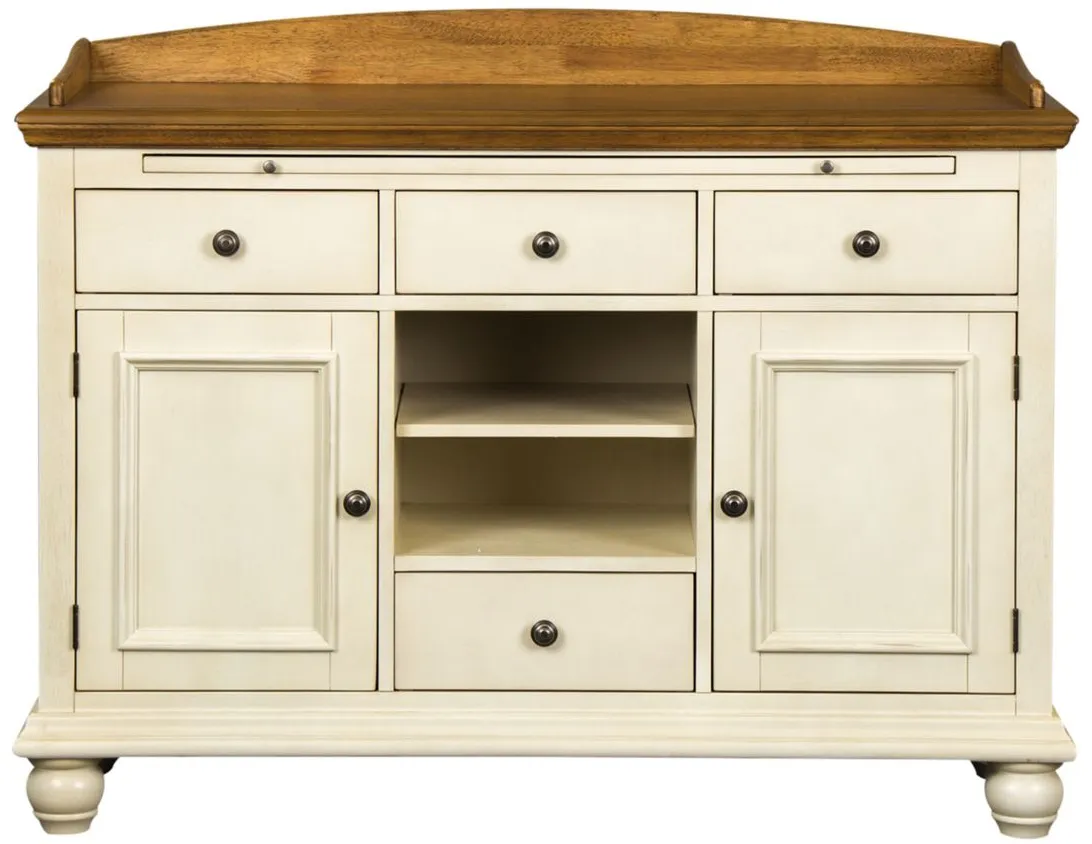 Springfield Sideboard in Honey/Cream by Liberty Furniture