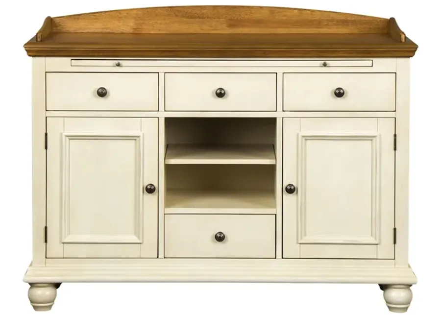 Springfield Sideboard in Honey/Cream by Liberty Furniture