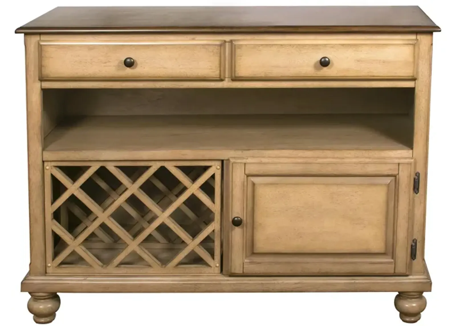 Brook Buffet w/ Wine Storage