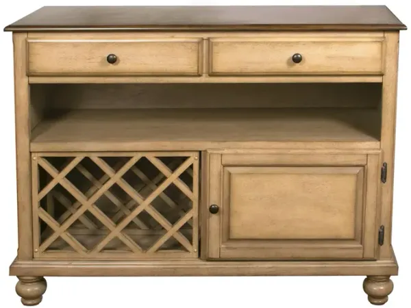 Brook Buffet w/ Wine Storage