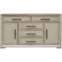 Gramercy Server in Natural by Drew & Jonathan Home