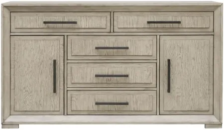 Gramercy Server in Natural by Drew & Jonathan Home