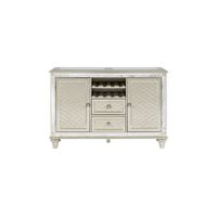 Lovell Buffet in champagne by Homelegance
