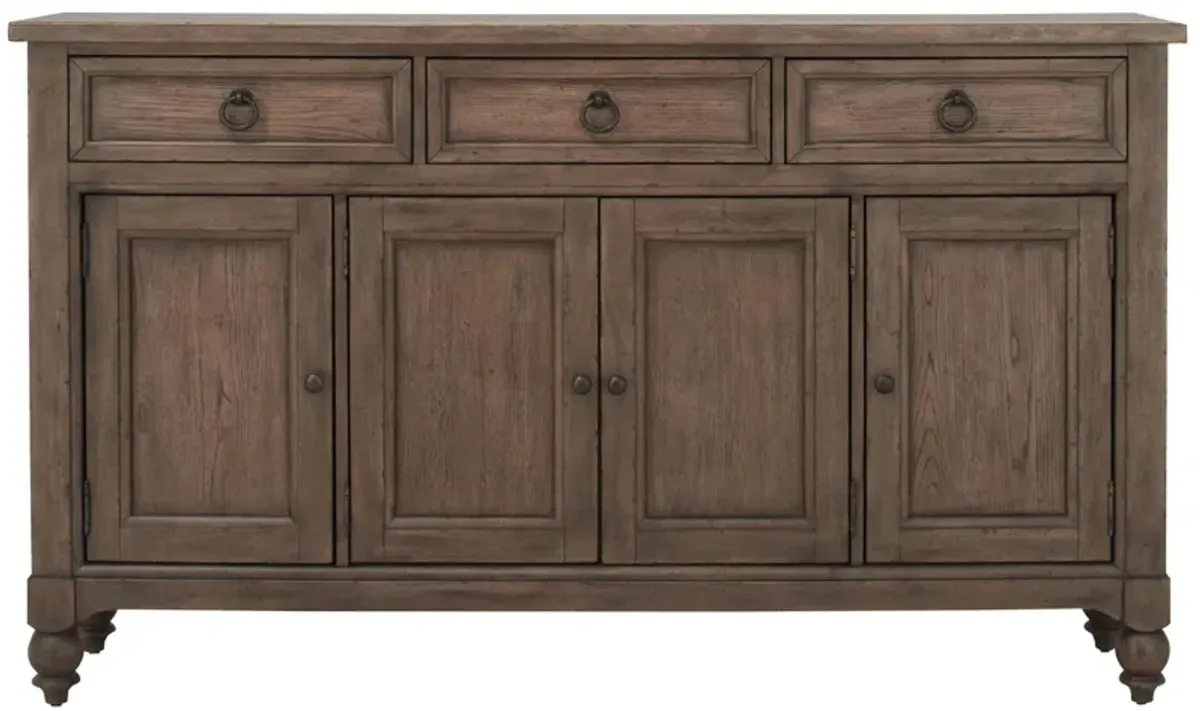 Coventry Buffet in Dusty Taupe by Liberty Furniture