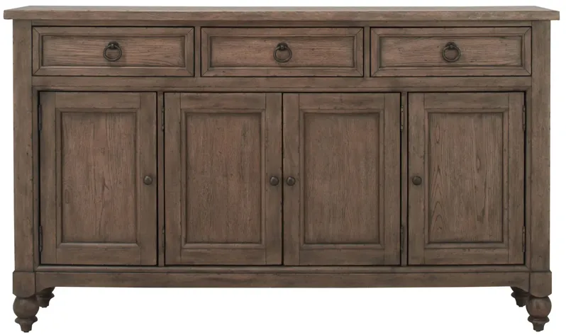 Coventry Buffet in Dusty Taupe by Liberty Furniture