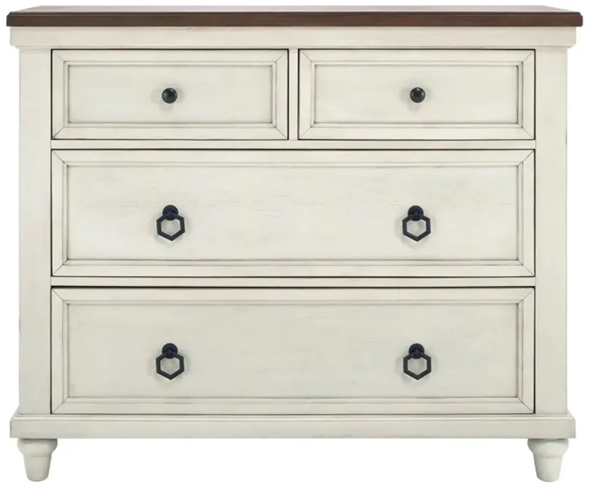 Saybrook Buffet in Two-tone by Davis Intl.