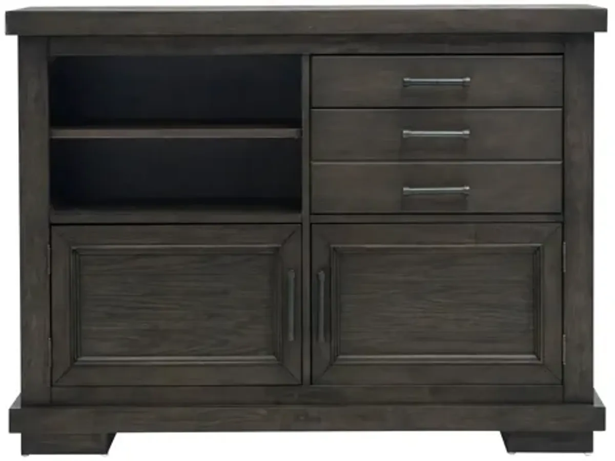 Halloway Buffet w/ Wine Storage