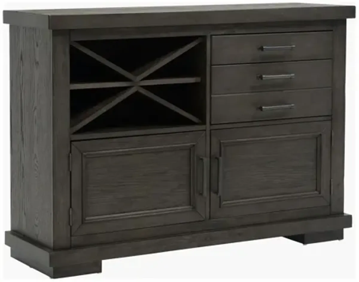 Halloway Buffet w/ Wine Storage