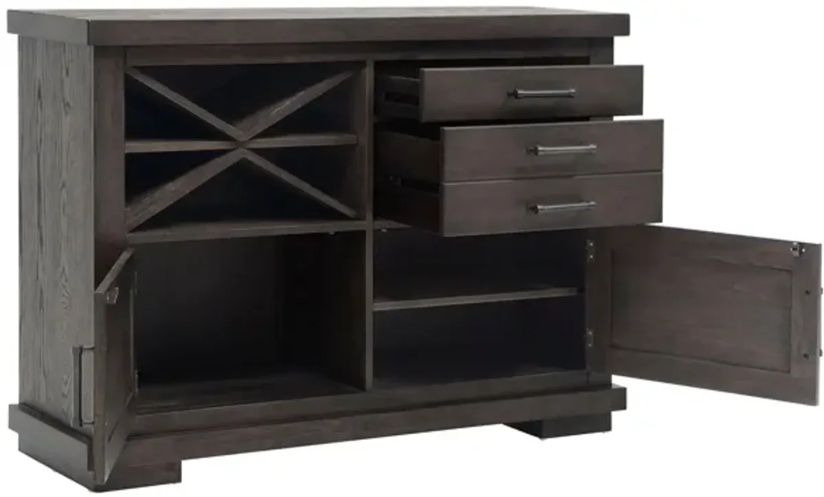 Halloway Buffet w/ Wine Storage