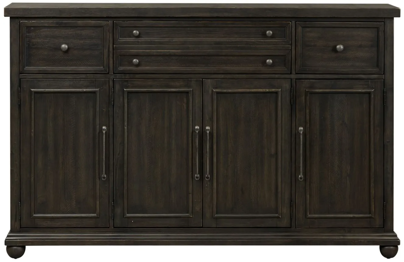 Harvest Home Hall Buffet in Chalkboard by Liberty Furniture