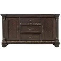 Regal Manor Buffet in Cherry by Homelegance