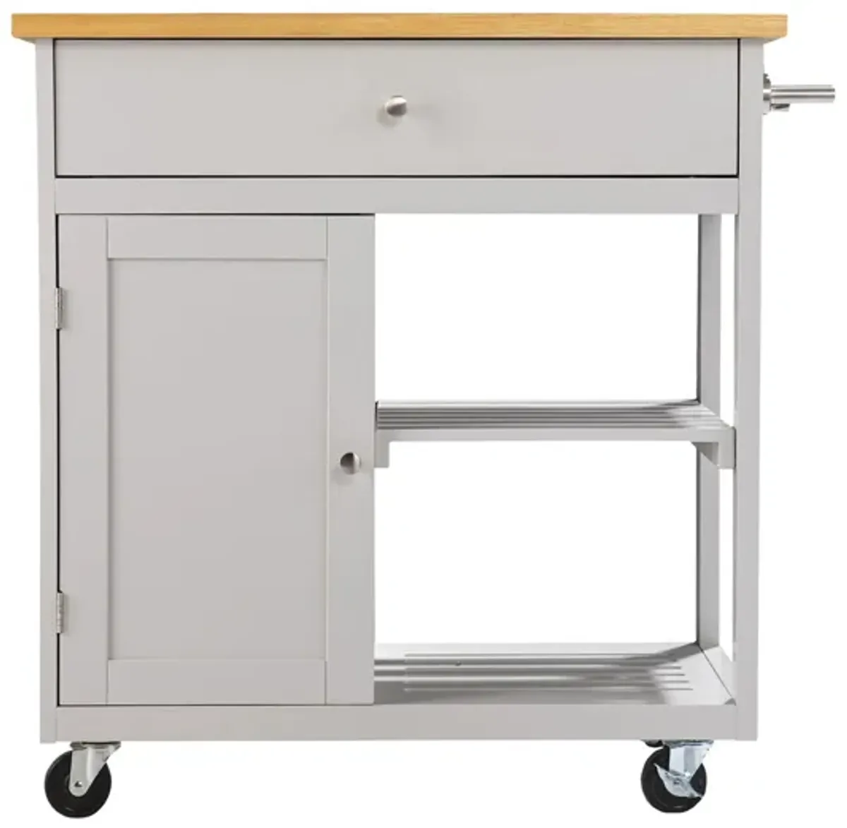 Southend Kitchen Cart in Green by SEI Furniture