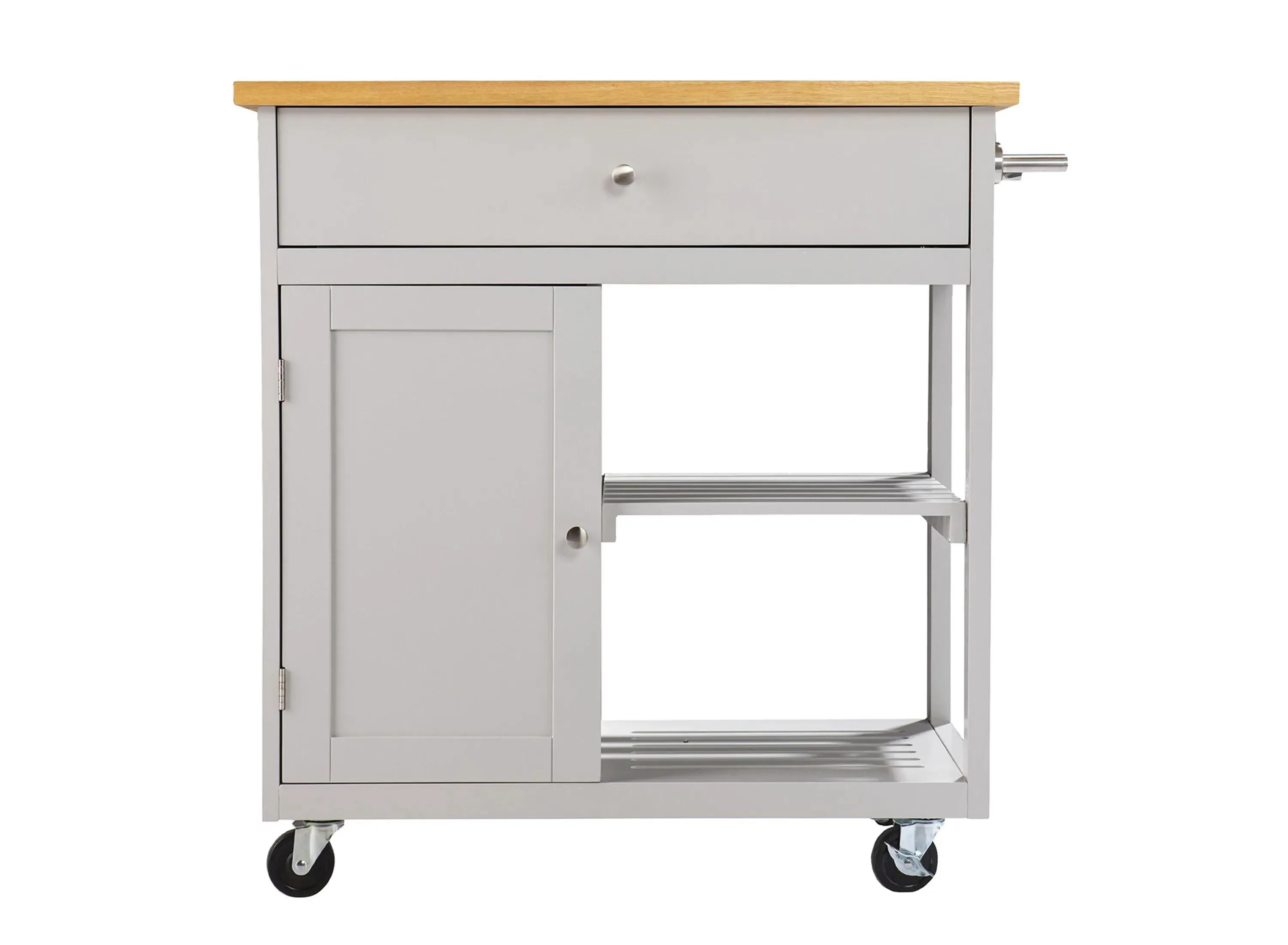 Southend Kitchen Cart in Green by SEI Furniture