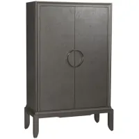 Montage Bar Cabinet in Platinum by Liberty Furniture