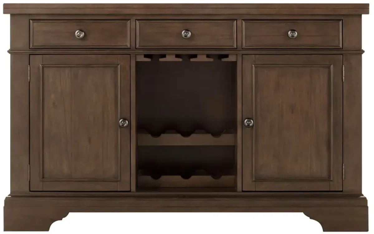 Halloran Server W/ Wine Storage