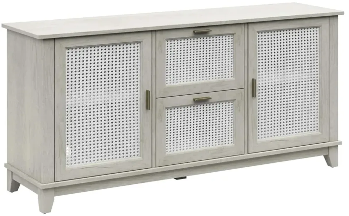 Gia Cane Panel Sideboard