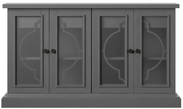 Chanel Sideboard with Frosted Glass Doors