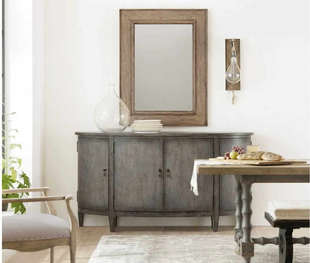 Ciao Bella Buffet in Speckled Gray by Hooker Furniture