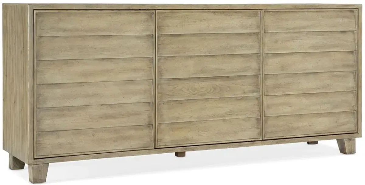 Surfrider Buffet in Driftwood by Hooker Furniture