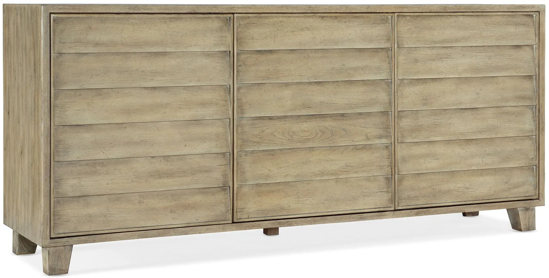 Surfrider Buffet in Driftwood by Hooker Furniture