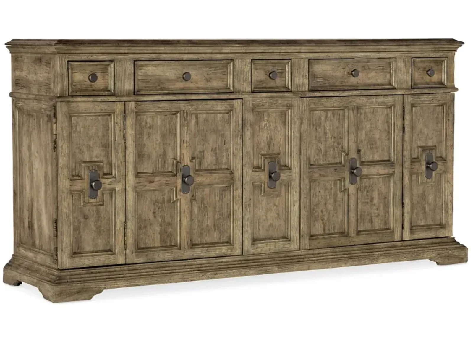 La Grange Holman Buffet in Barn Wood by Hooker Furniture