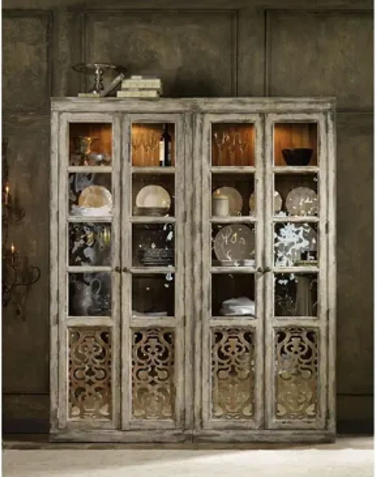 Chatelet Bunching Curio Cabinet