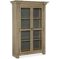 Ciao Bella Display Cabinet in Natural Wood by Hooker Furniture