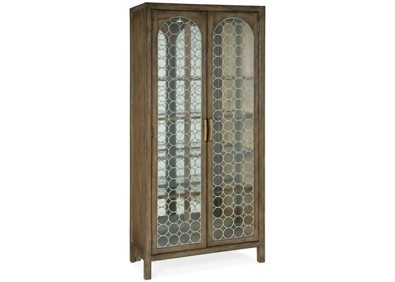 Sundance Display Cabinet in Cliffside by Hooker Furniture