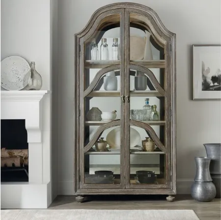 Alfresco Costa Display Cabinet in Pottery by Hooker Furniture