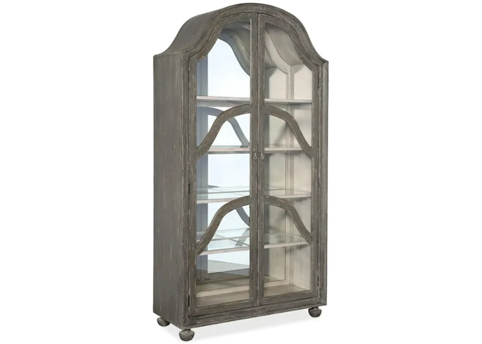 Alfresco Costa Display Cabinet in Pottery by Hooker Furniture