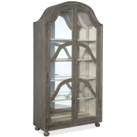 Alfresco Costa Display Cabinet in Pottery by Hooker Furniture