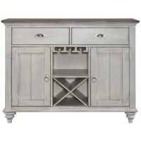 Ocean Isle Buffet in Antique White by Liberty Furniture