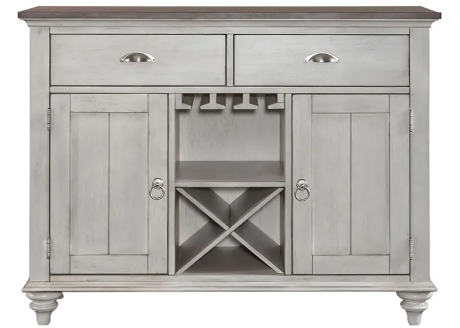 Ocean Isle Buffet in Antique White by Liberty Furniture