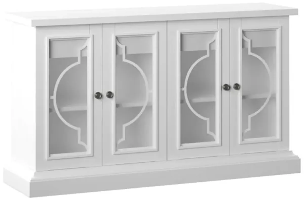 Chanel Sideboard with Frosted Glass Doors