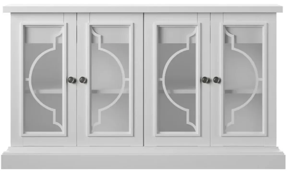 Chanel Sideboard with Frosted Glass Doors