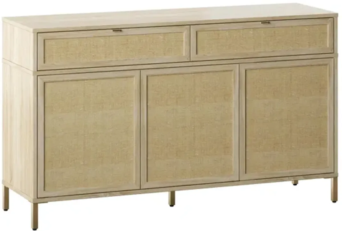 Lisa 52" Linen Sideboard w/ Drawers