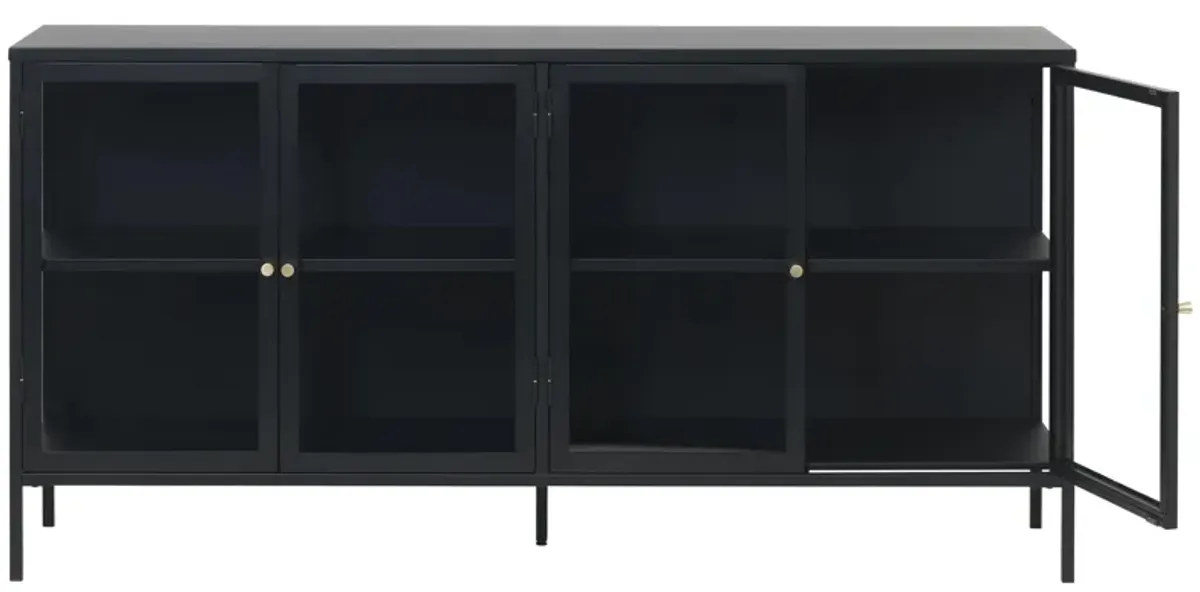 Hudson 4-Door Sideboard