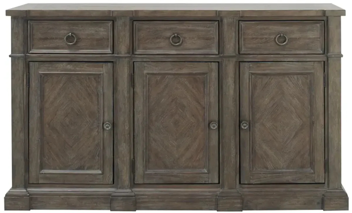 Ashford Server in Driftwood Brown by Bellanest