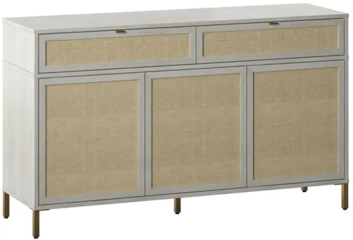 Lisa 52" Linen Sideboard w/ Drawers