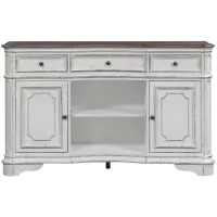Forestport Server in White by Liberty Furniture