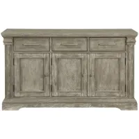 Balin Dining Room Server in Brownish Gray by Homelegance