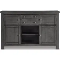 Myshanna Dining Server in Gray by Ashley Furniture