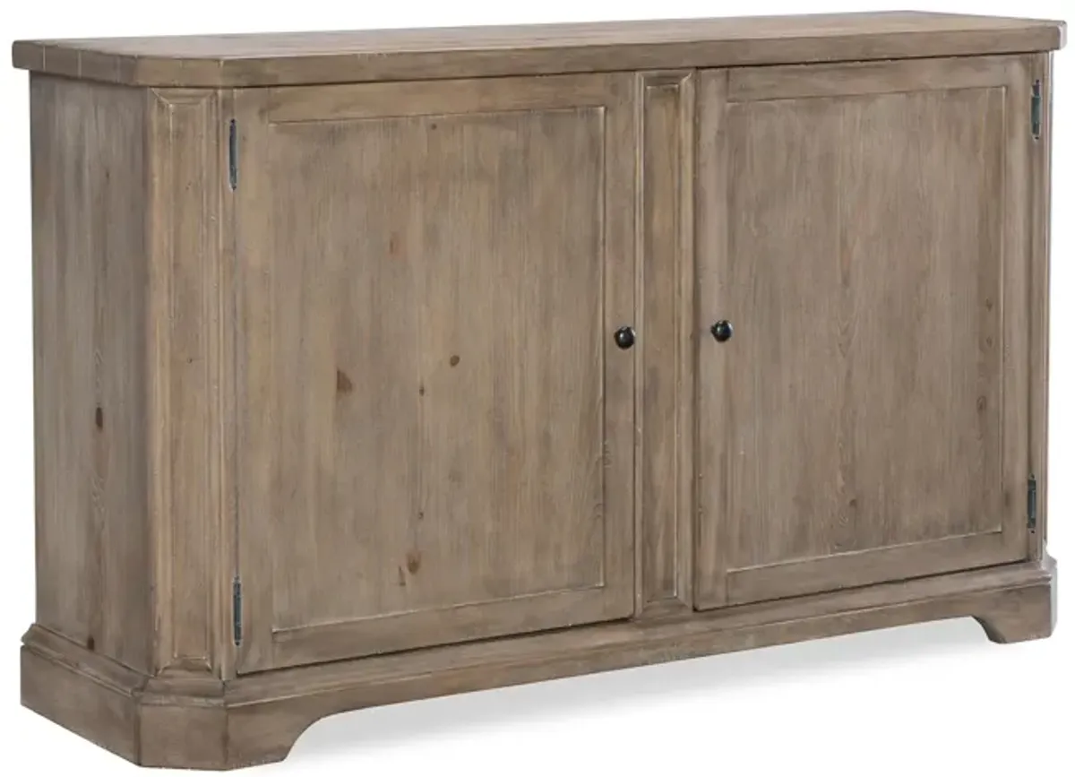 Monteverdi By Rachael Ray Buffet in Sun-Bleached Cypress by Legacy Classic Furniture